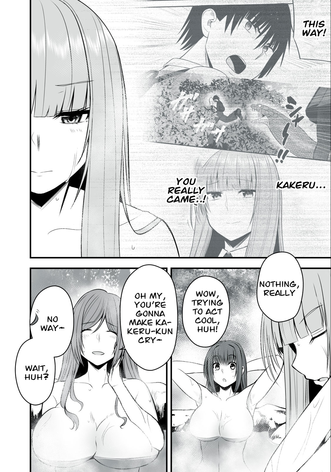 I’ll Live on an Uninhabited Island With Four Beautiful Girls~ – Chapter 14 page 10