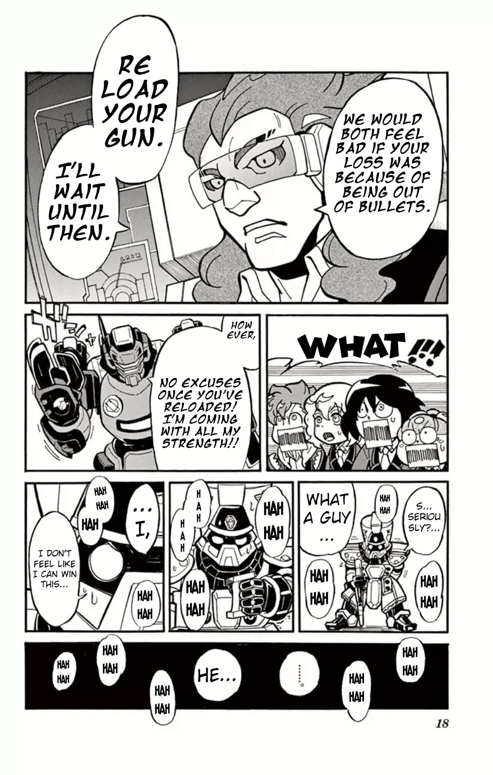Take out the Strongest Man! page 15