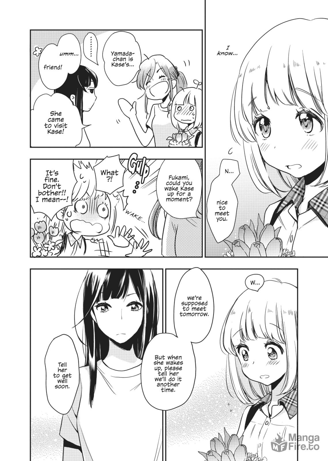 Kase-san and Yamada – Chapter 6 page 5
