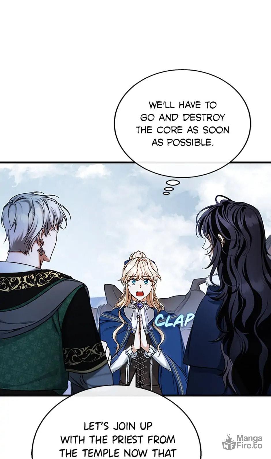 The Hero's Savior – Chapter 49 page 32