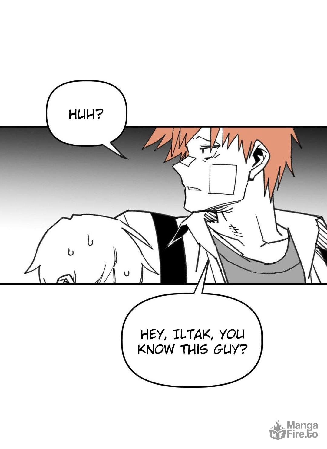 Why him? page 38