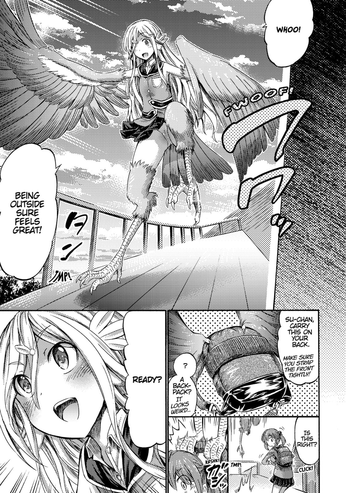 Together in the Sky! page 16