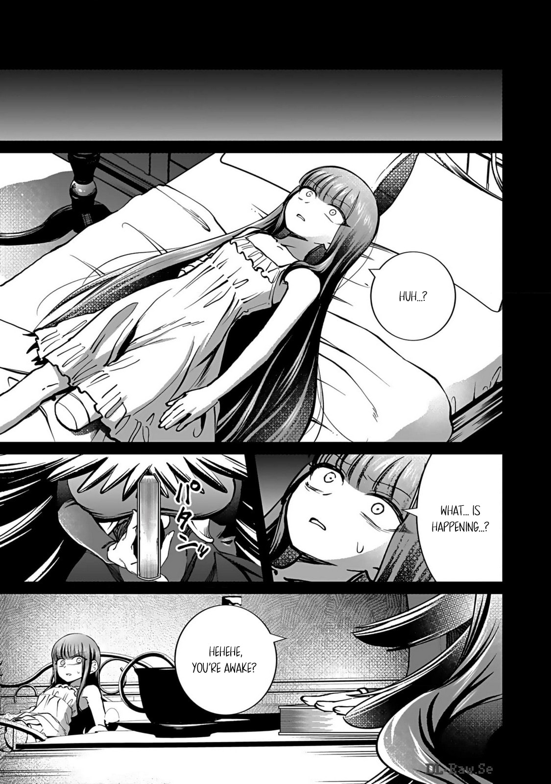 An invitation to the Abyss. page 21