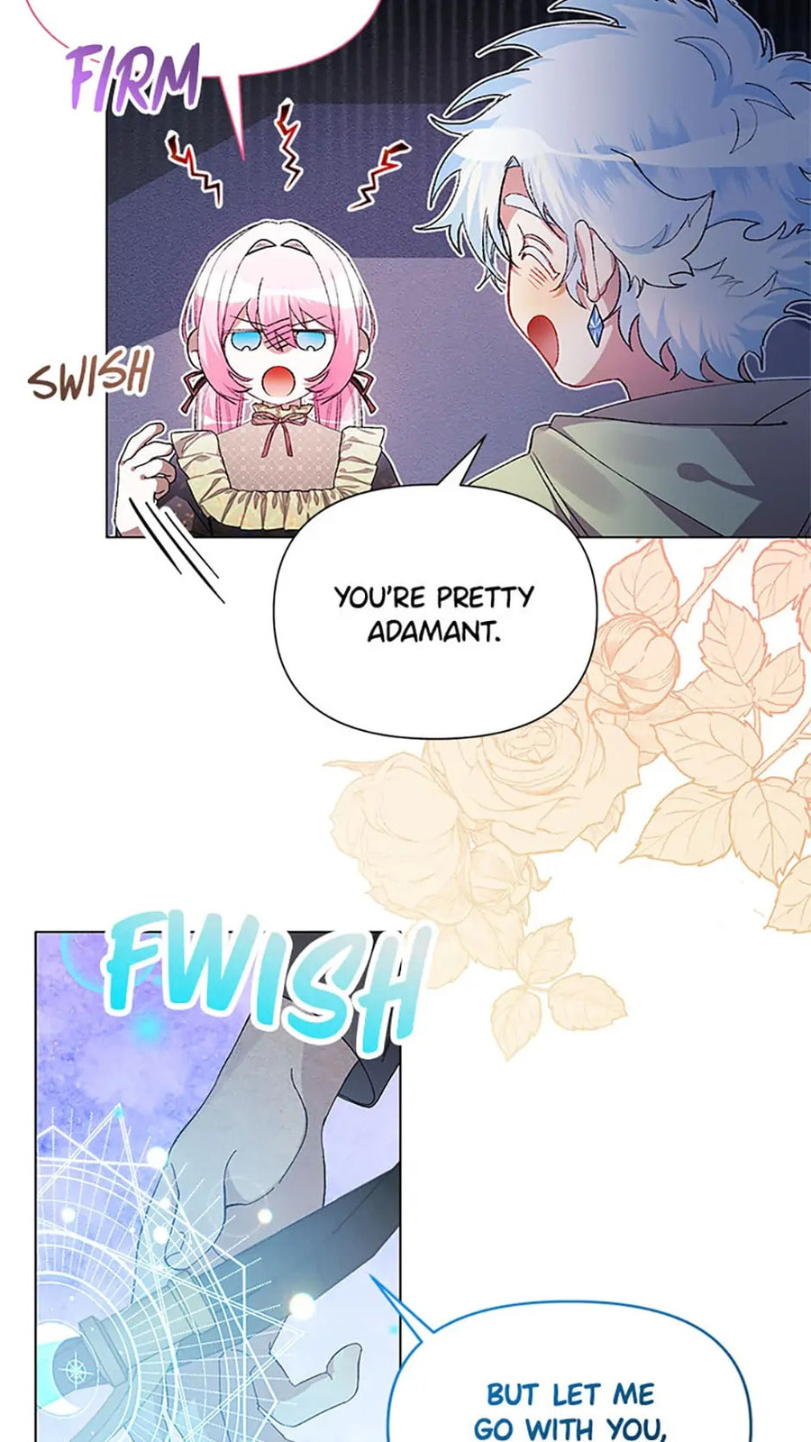 Hey, Little Duke, Just Trust This Sister! – Chapter 30 page 31