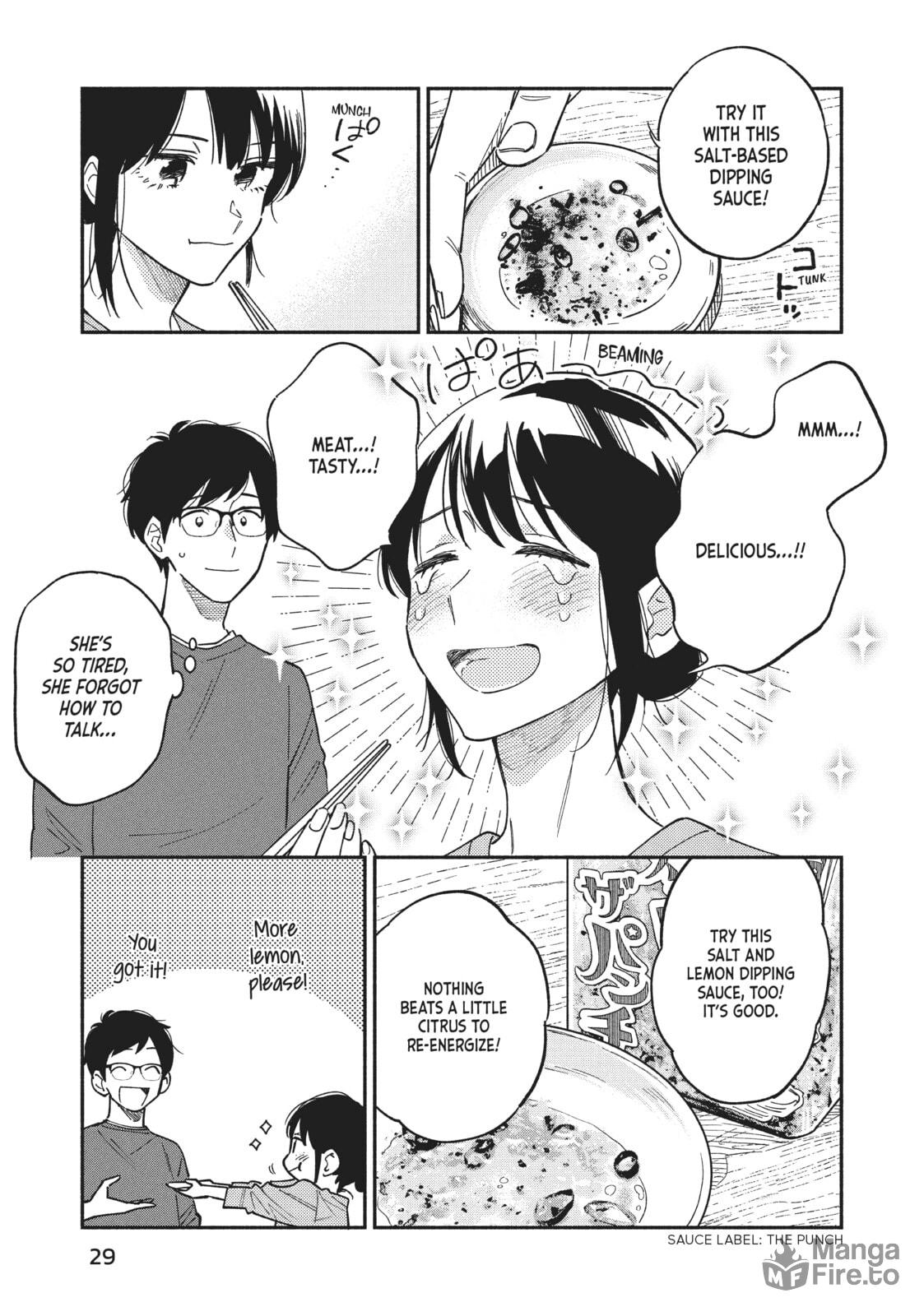 Yakiniku at Home to Cheer up Your Wife! page 8
