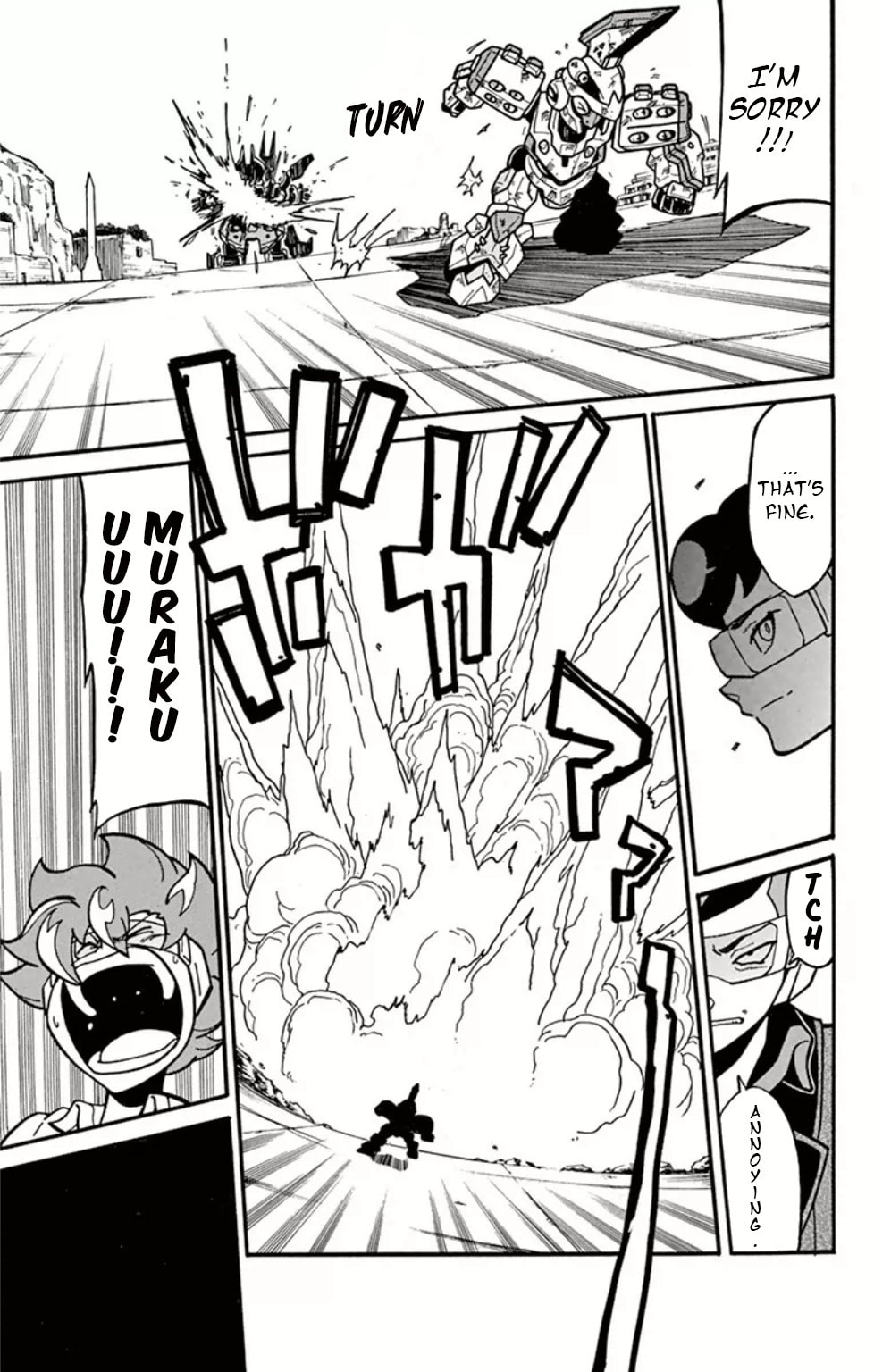 Arata vs Muraku: The Fated Battle!! page 27