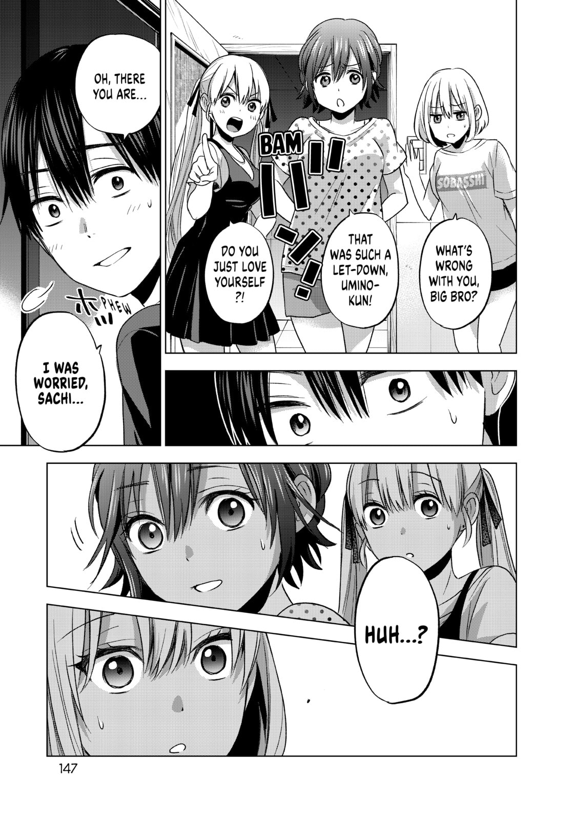 Who Was Umino-kun's First Love? page 18