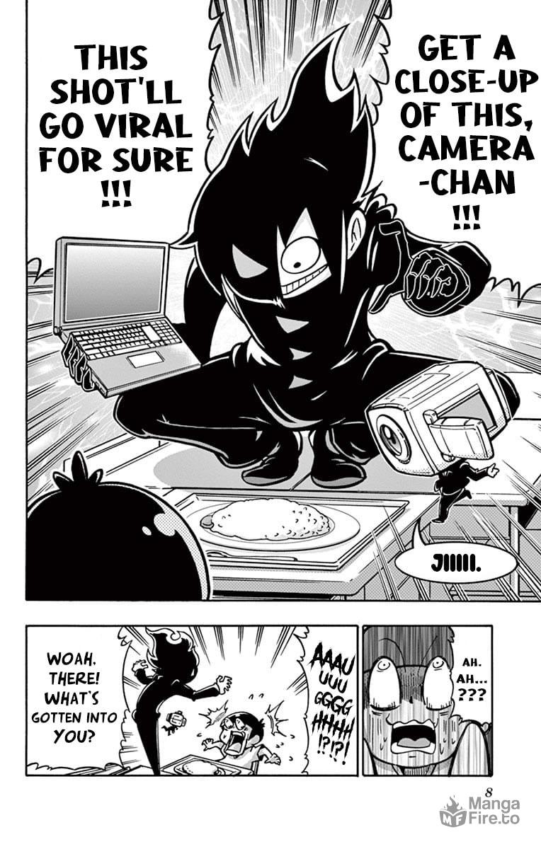 The Demonic Creator Appears! page 8