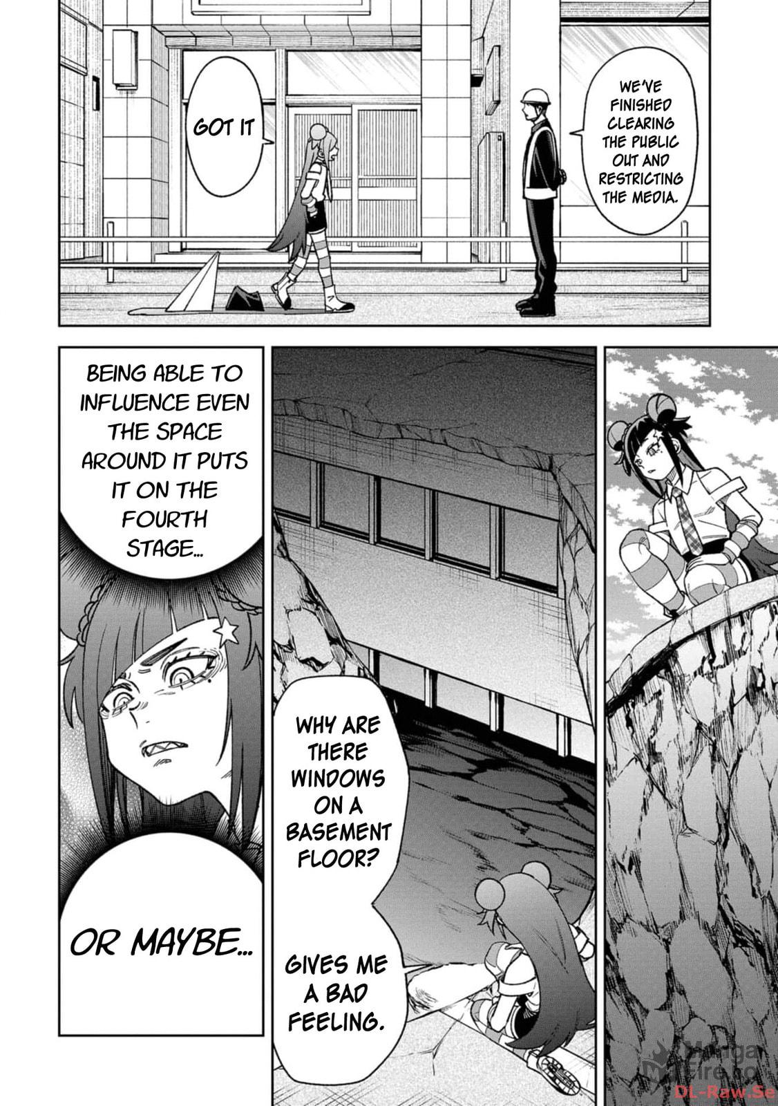 Death Floor ① page 9