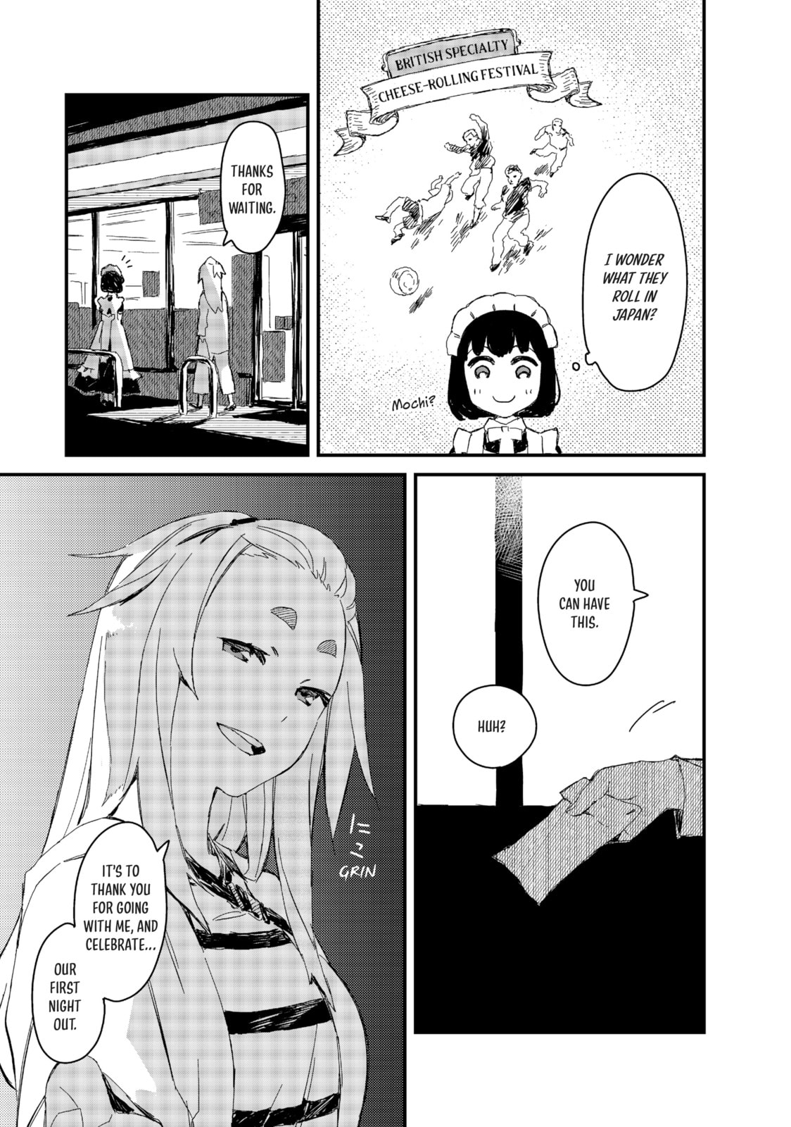 The Food Diary of Miss Maid – Chapter 19 page 6