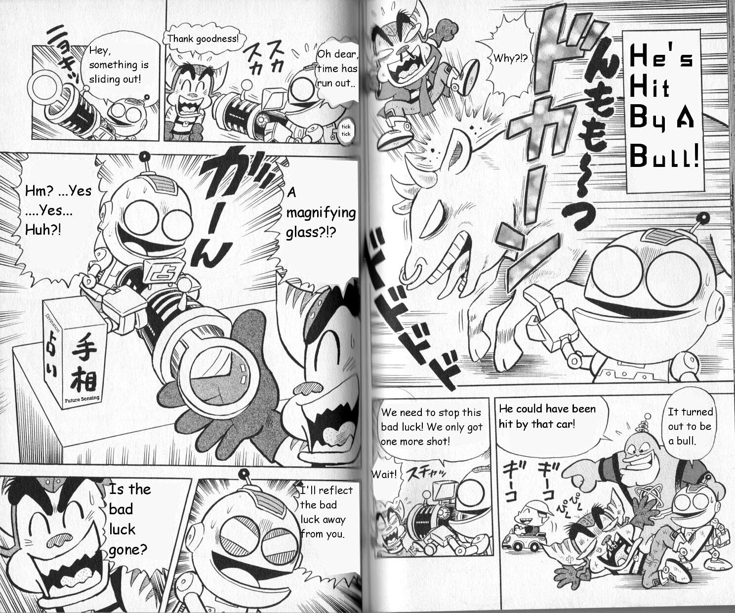 Ratchet's Bad Luck! page 6