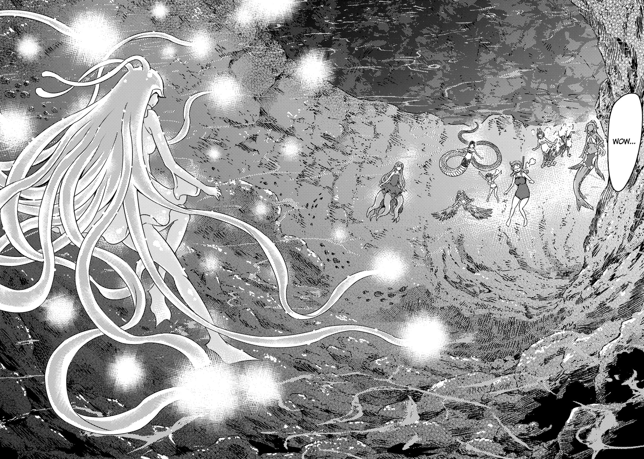 The Sea, Scary but Beautiful page 20