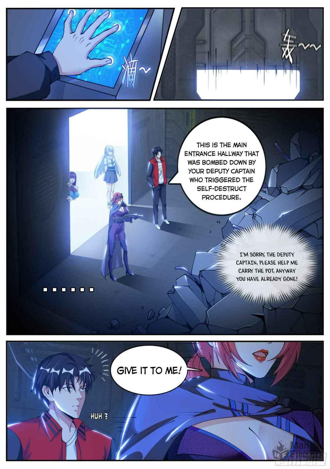 I Have an Apocalyptic Underground City – Chapter 13 page 4