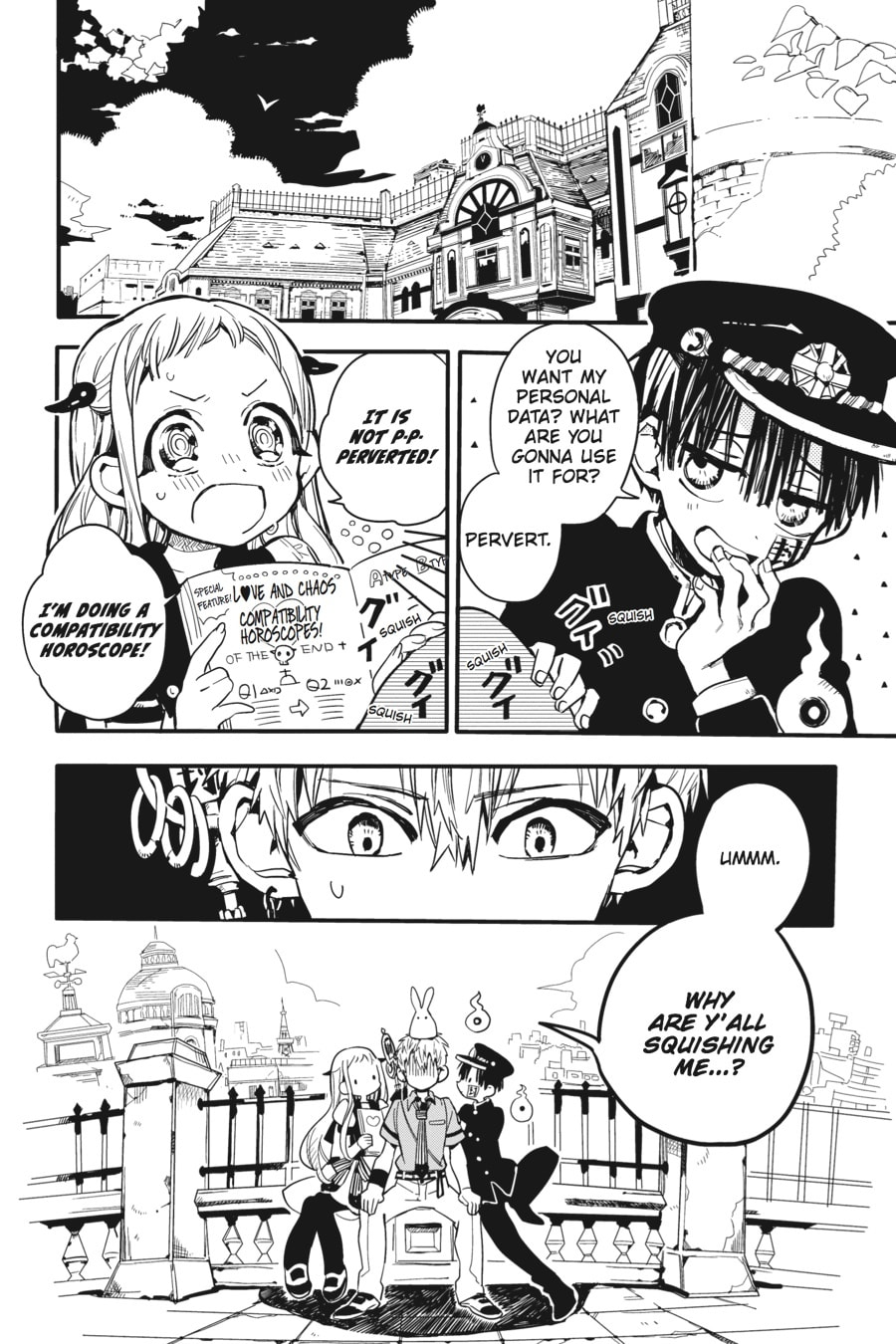 The Young Exorcist Part 1 page 3