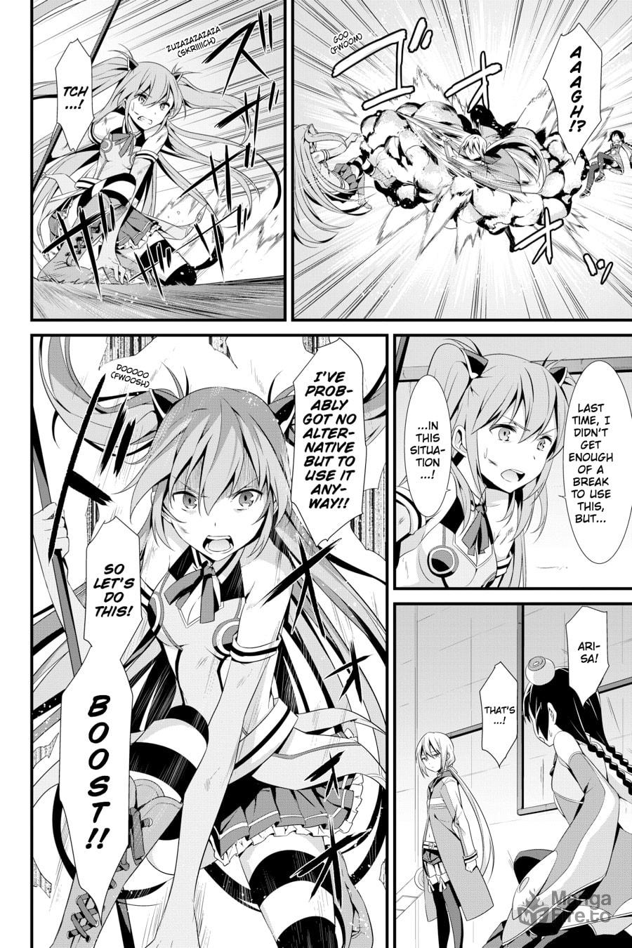 Puella Magi Suzune Magica – Chapter 5 page 5