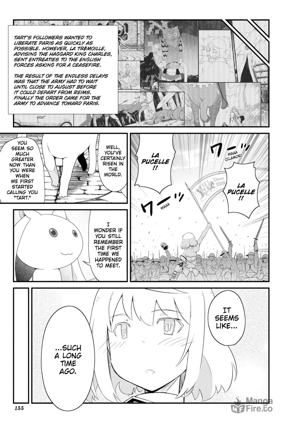 Puella Magi Tart Magica: The Legend of "Jeanne d'Arc" – Chapter 16 page 26