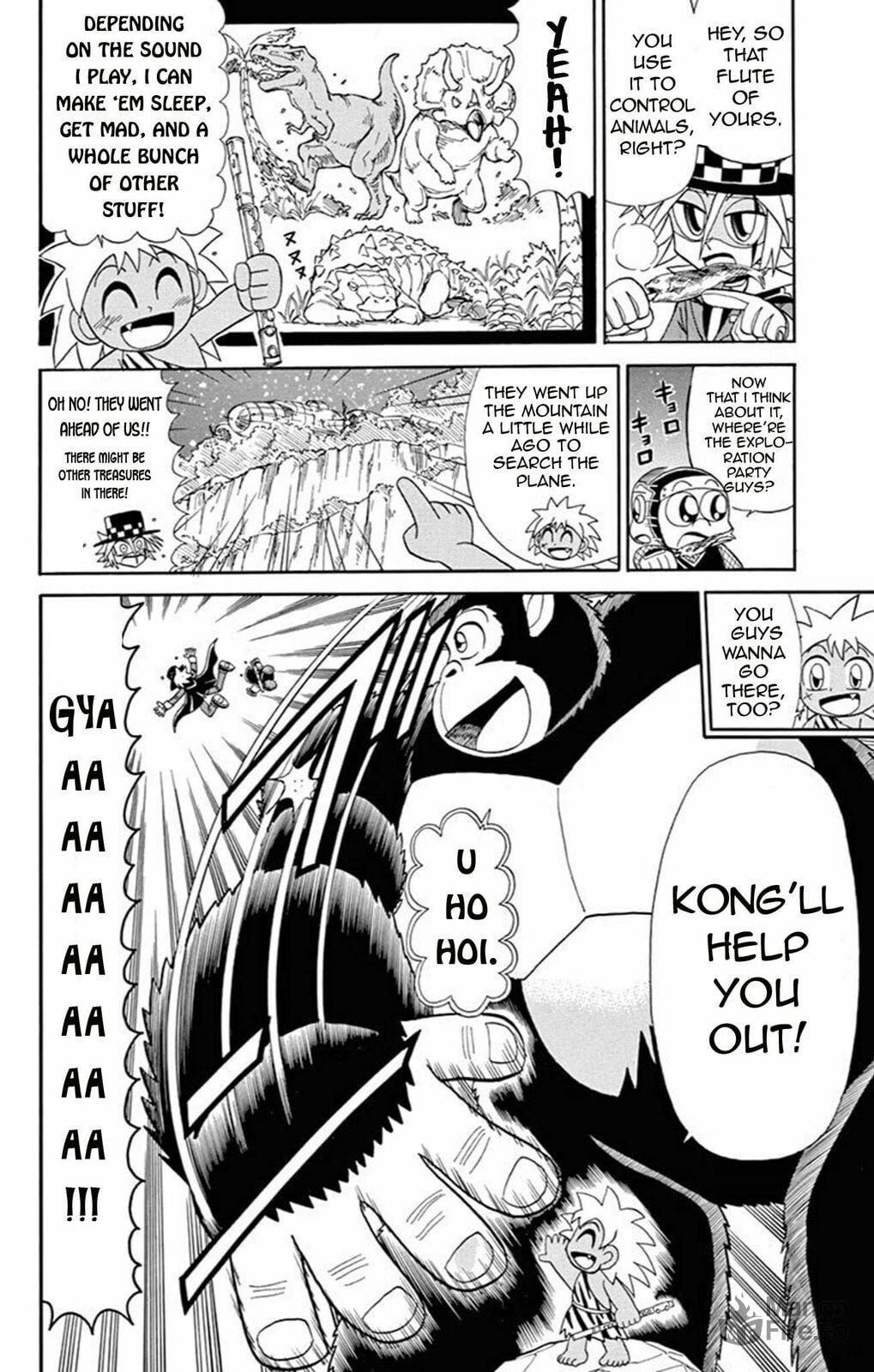 King of the Lost Island page 11