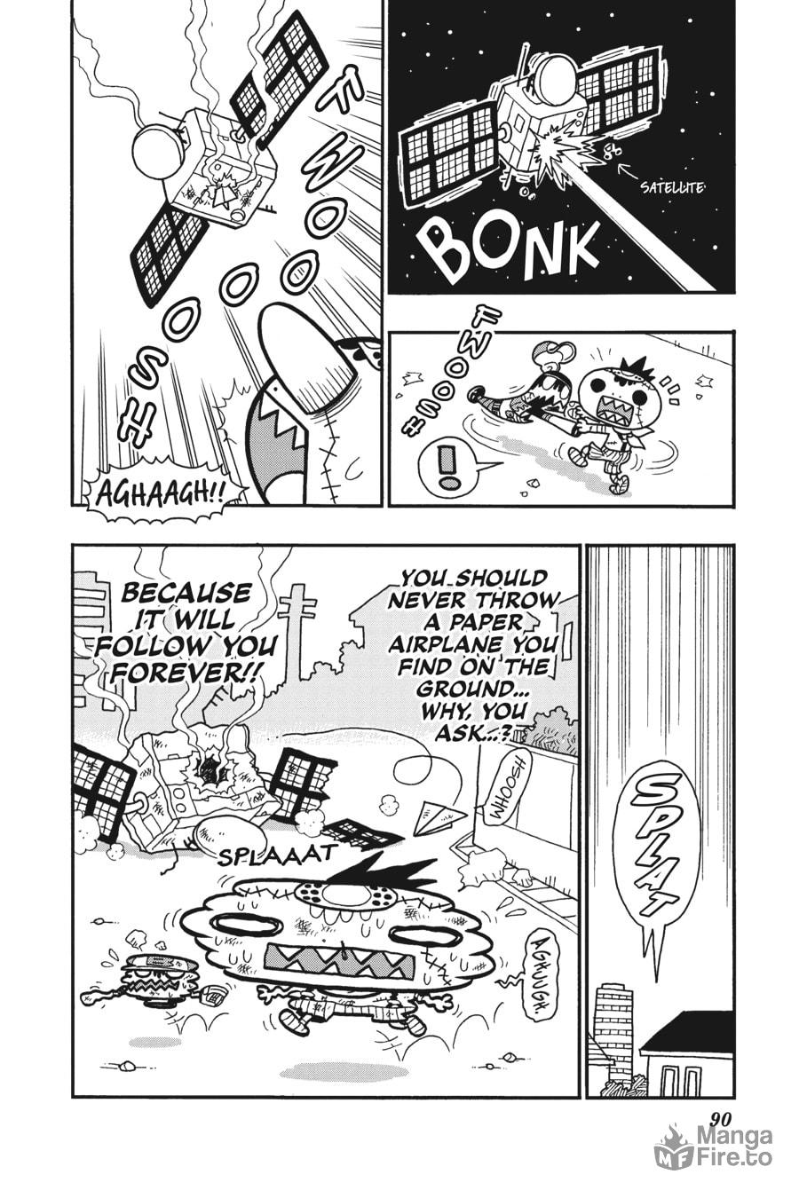 Zo Zo Zo Zombie-kun – Chapter 67 page 11