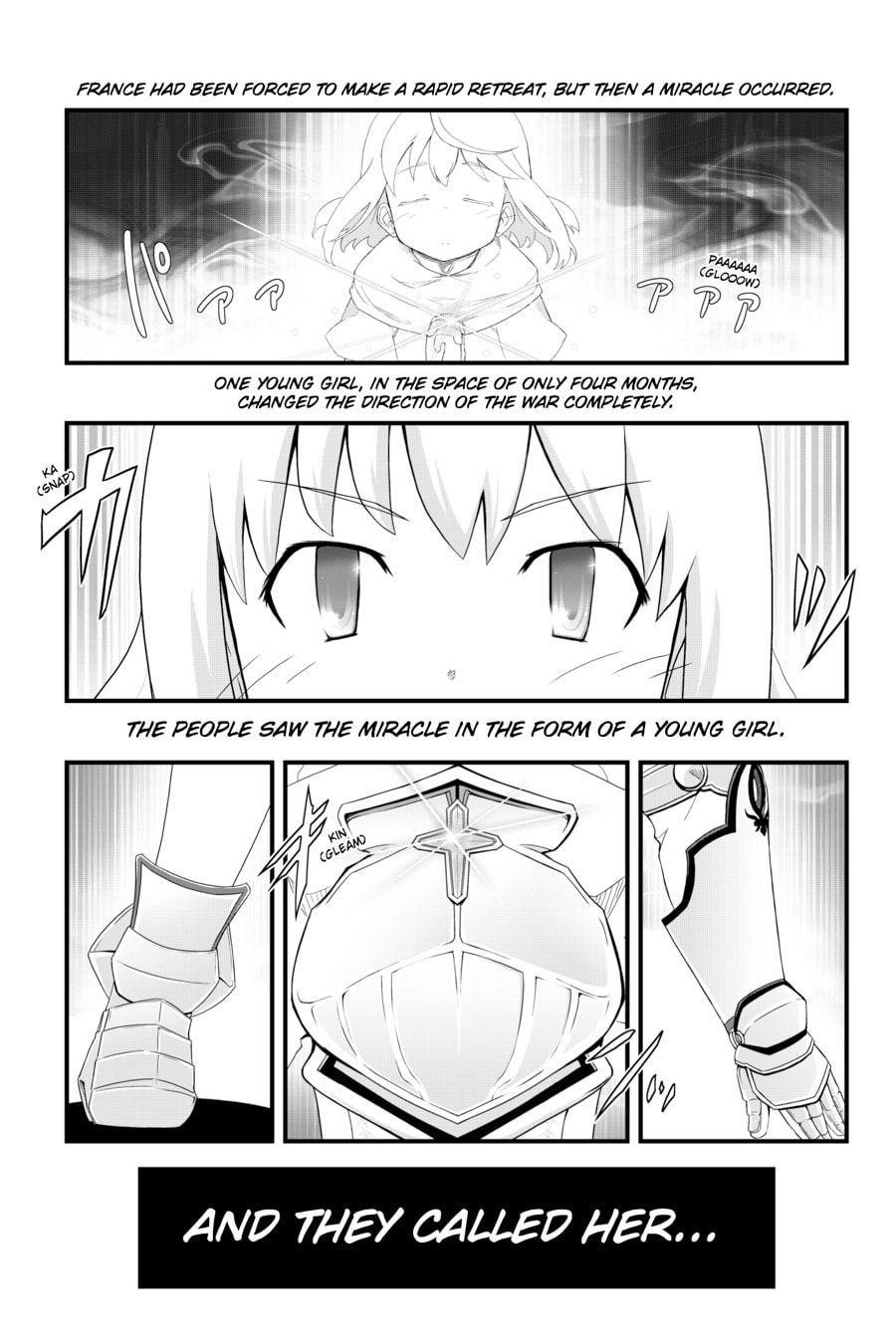 Puella Magi Tart Magica: The Legend of "Jeanne d'Arc" – Chapter 1 page 10