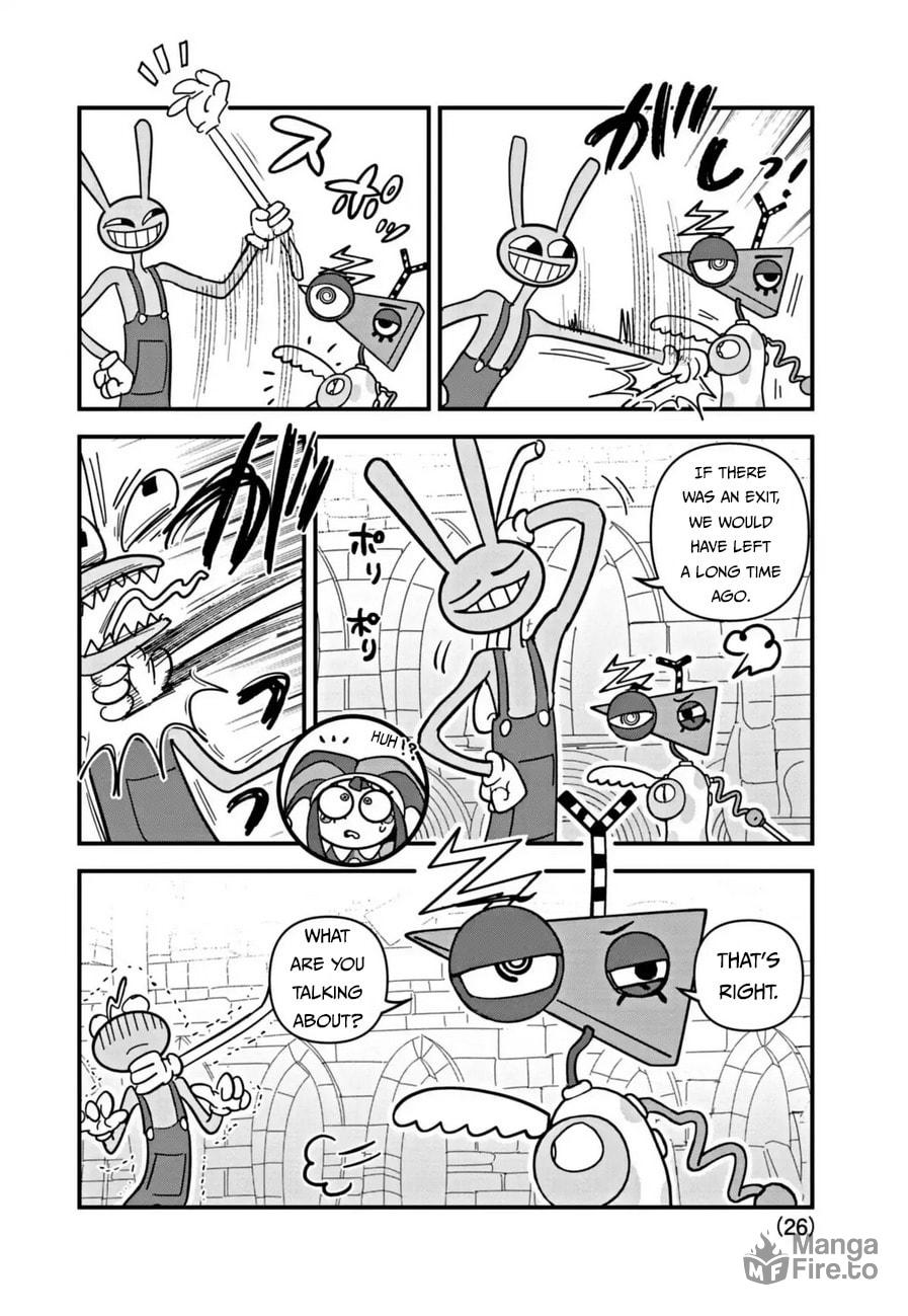 The Amazing Digital Circus – Chapter 1 page 23
