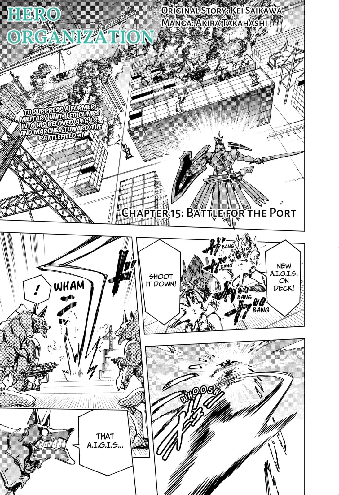 BATTLE FOR THE PORT page 0