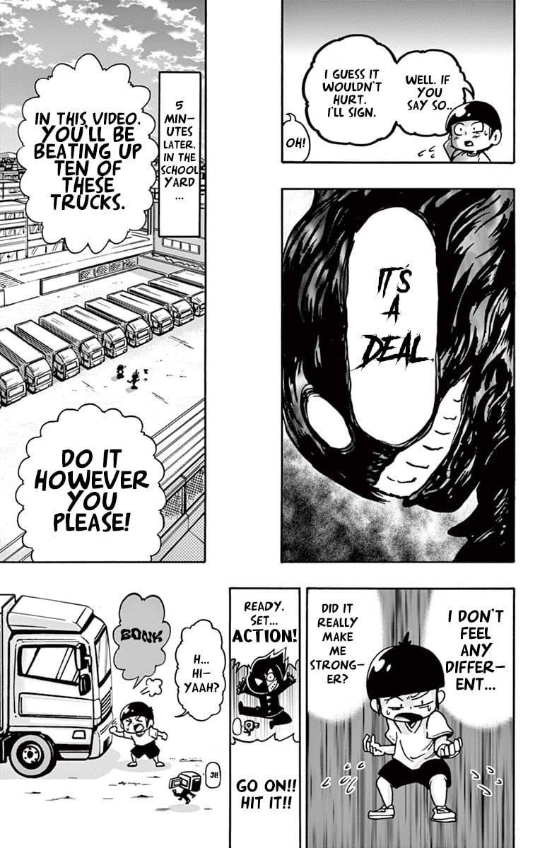The Demonic Creator Appears! page 15