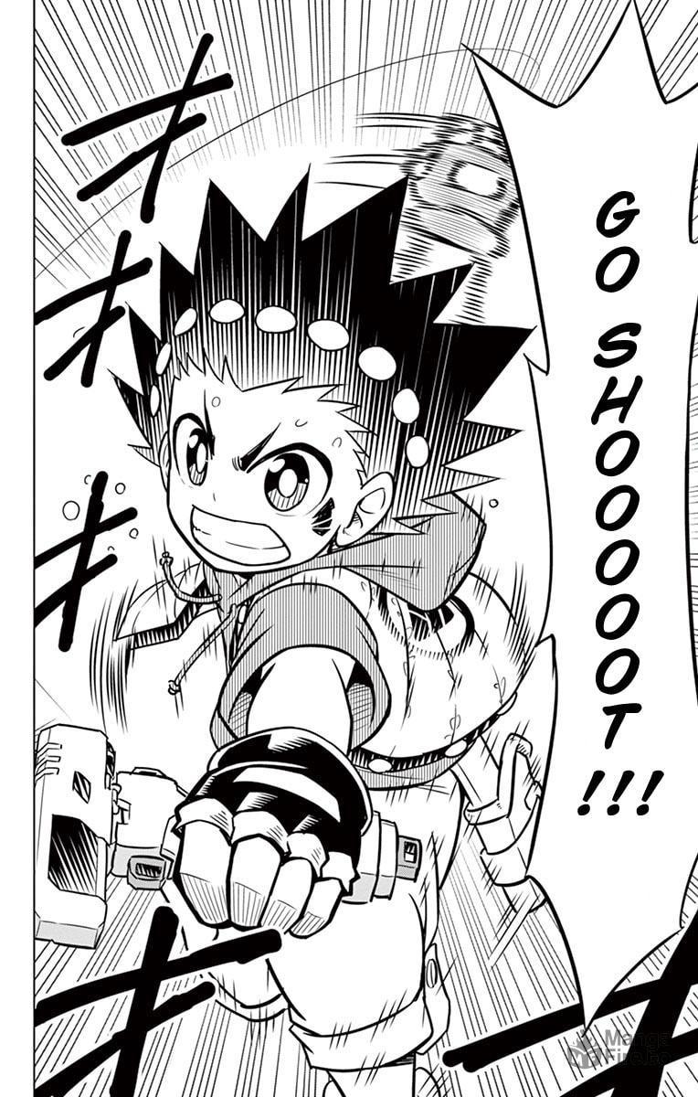 Beyblade Burst – Chapter 10 page 56
