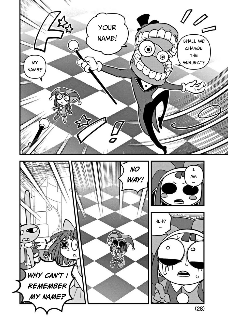 The Amazing Digital Circus – Chapter 1 page 25