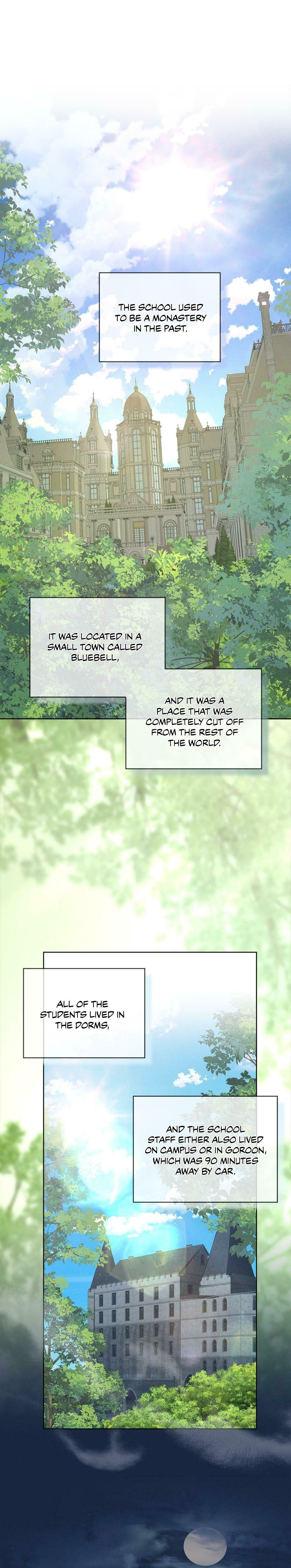 The Bad Life – Chapter 1 page 1