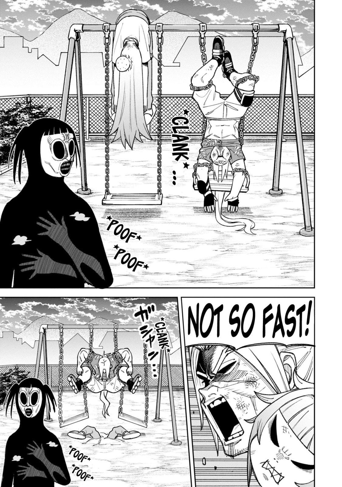 Yuki, Fighting, and the Roller Detective Squadron page 16