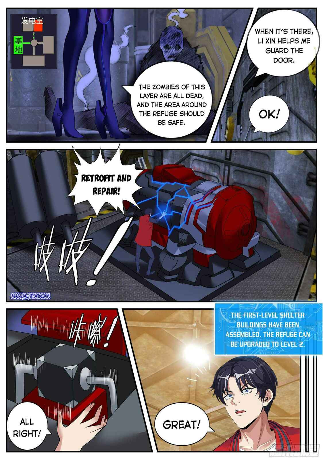 I Have an Apocalyptic Underground City – Chapter 13 page 6