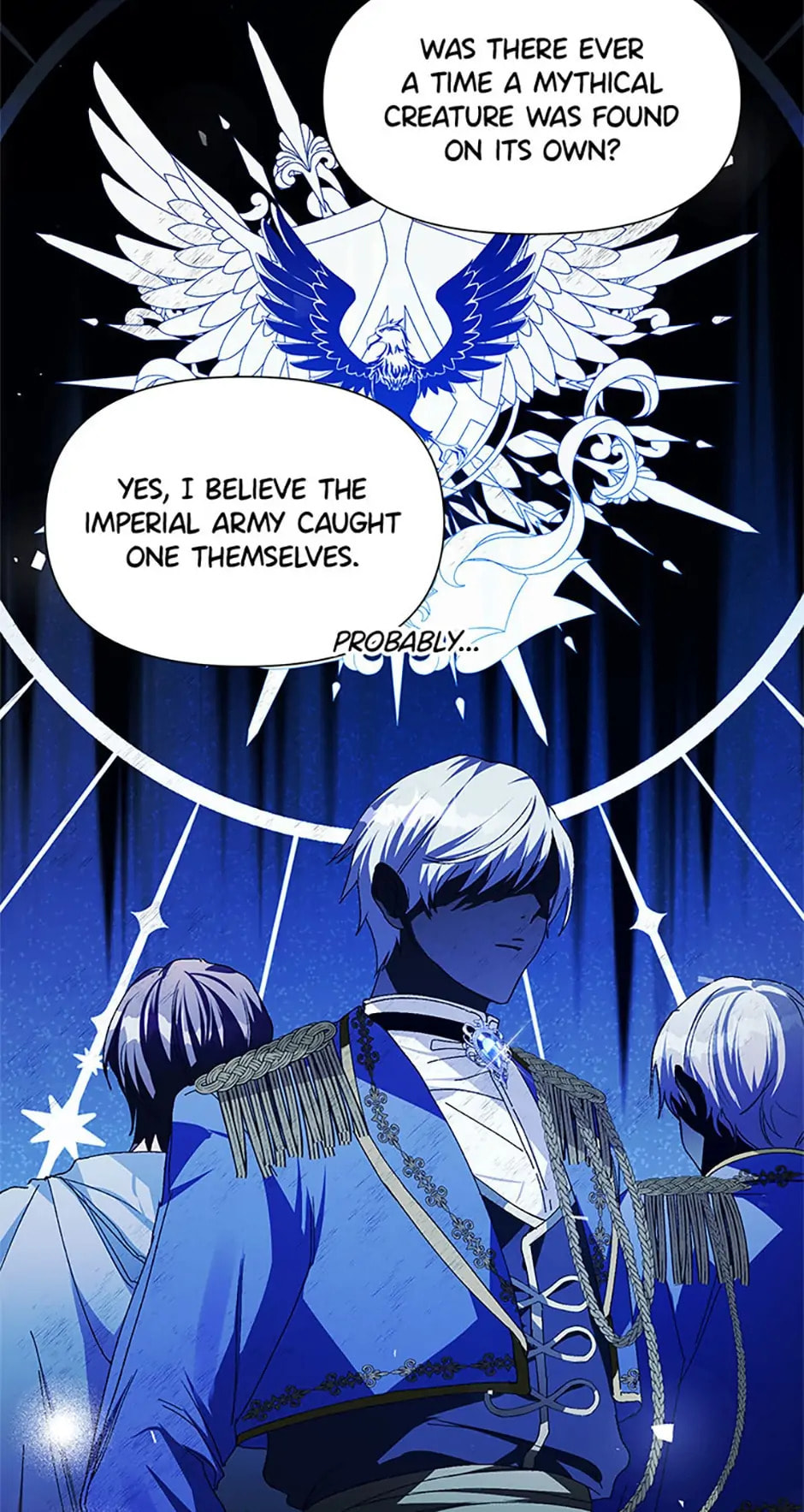 Hey, Little Duke, Just Trust This Sister! – Chapter 47 page 22