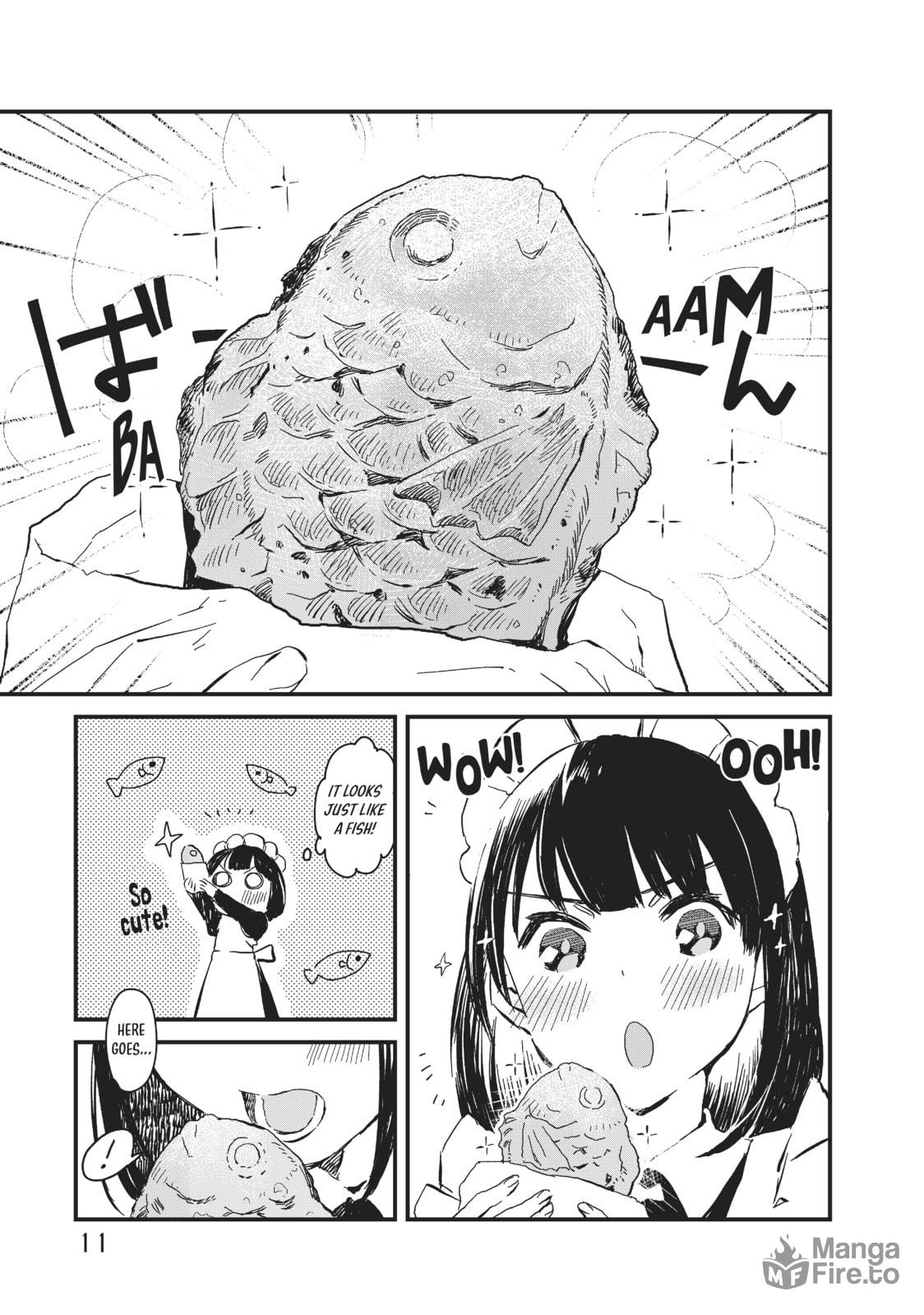 The Food Diary of Miss Maid – Chapter 1 page 8