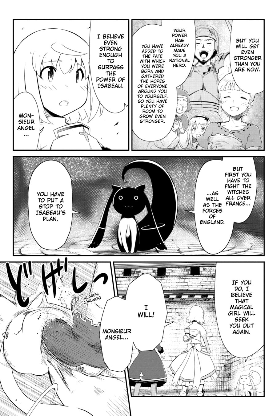 Puella Magi Tart Magica: The Legend of "Jeanne d'Arc" – Chapter 16 page 30