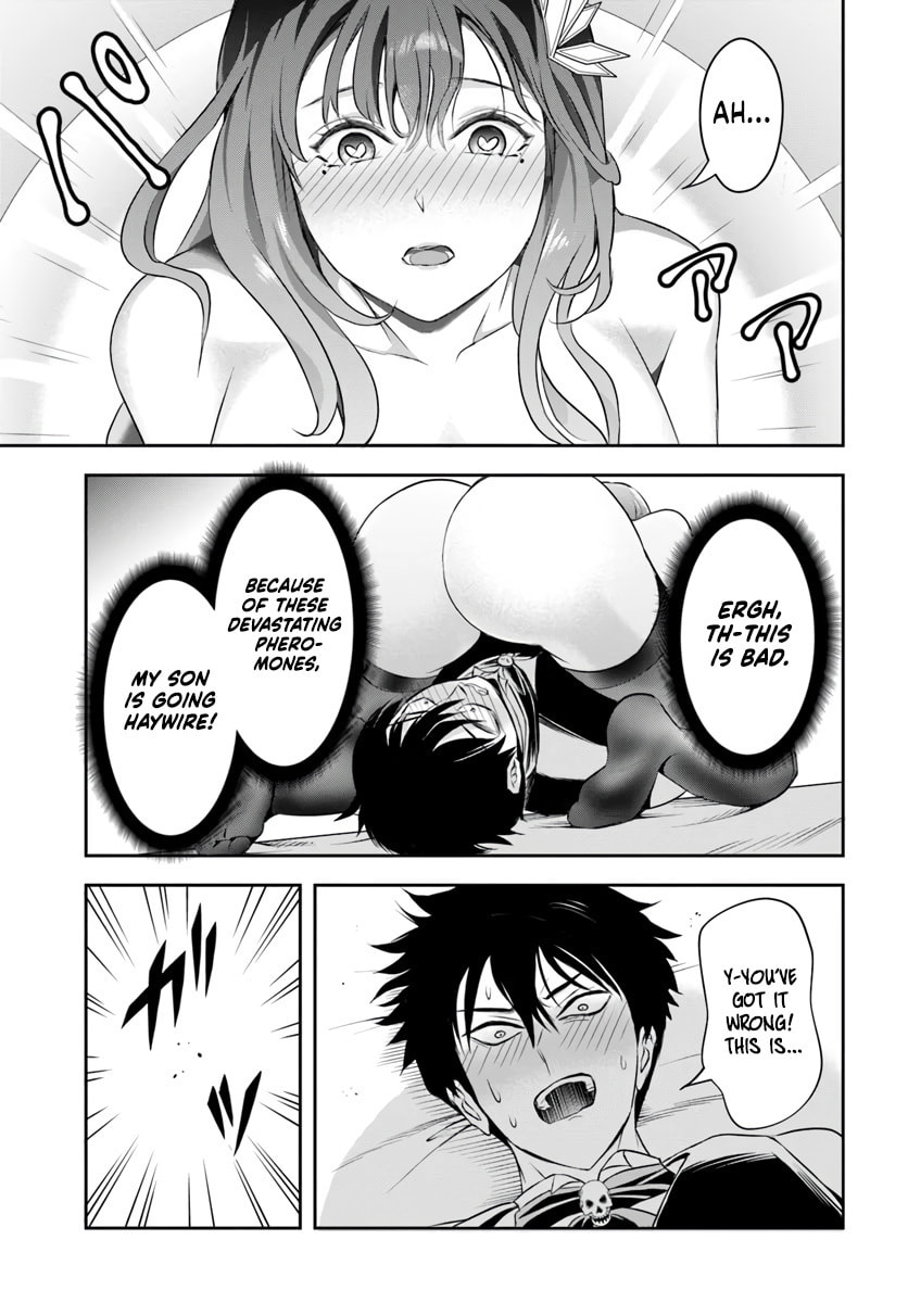 Sono Akuyaku Kizoku, Mama Heroine ga Suki Sugiru ~Shinshi na Doryoku de Saikyou to Nari Fuguu na Oshi Chara Tasukemakuru~ – Chapter 7 page 6