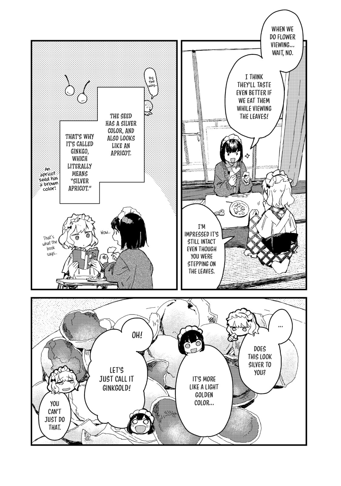 The Food Diary of Miss Maid – Chapter 37 page 12