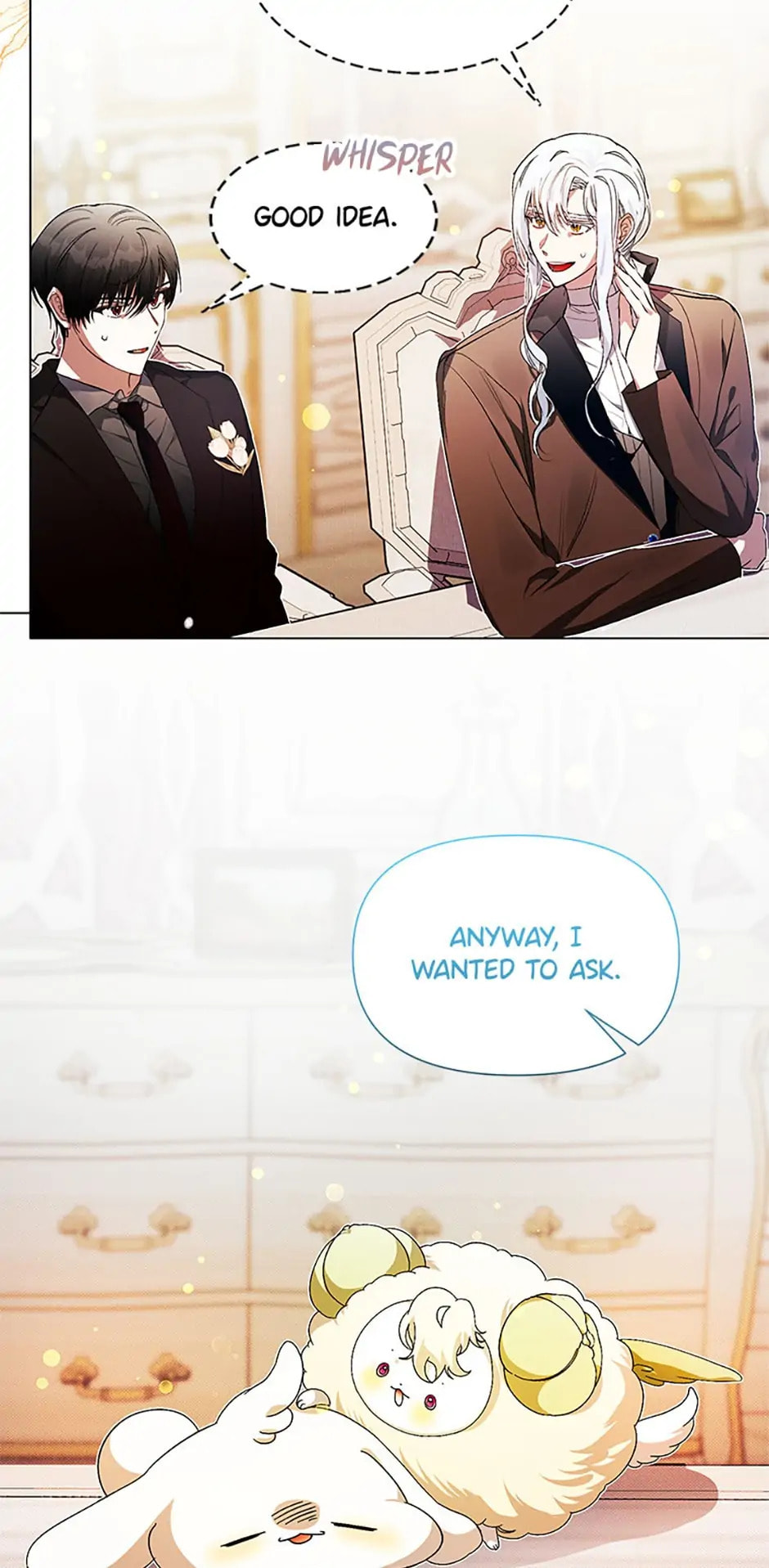 Hey, Little Duke, Just Trust This Sister! – Chapter 45 page 13