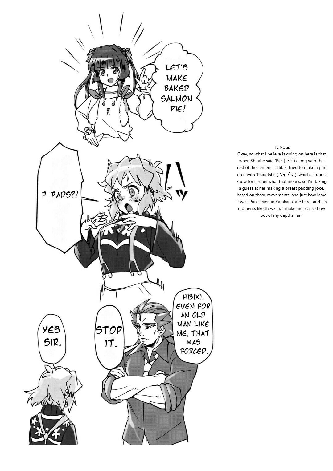 Senki Kanshoku Symphogear ~Shirabemeshi~ – Chapter 30 page 25