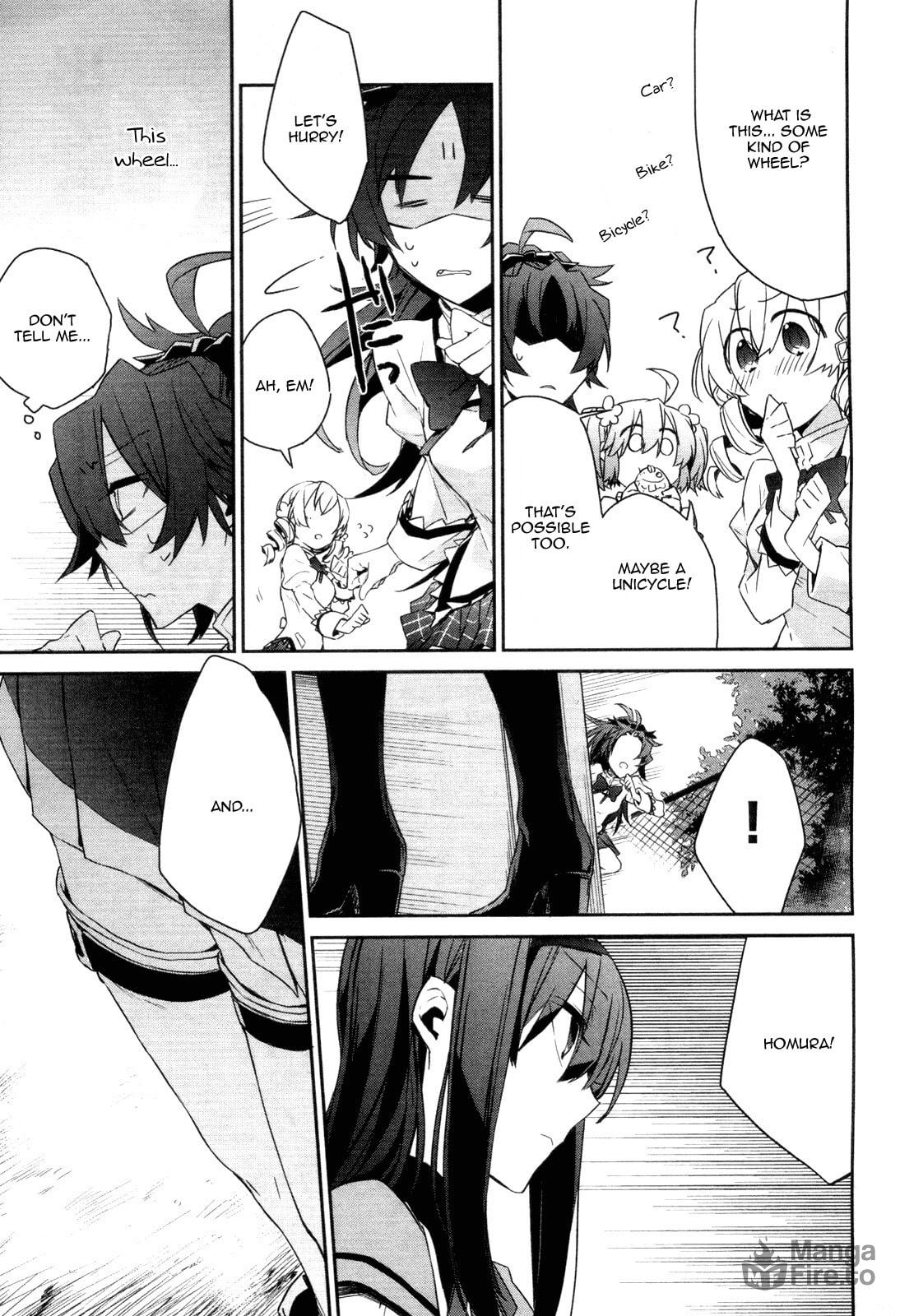 Mahou Shoujo-bu Madoka★Magica – Chapter 3 page 14