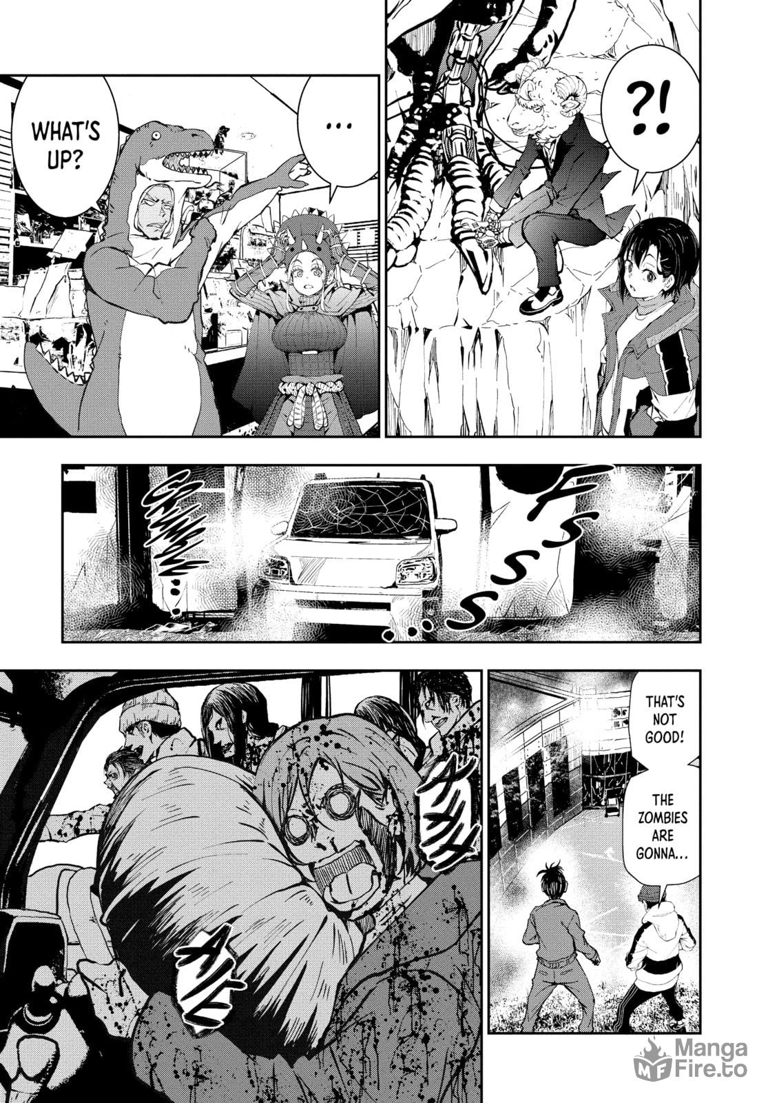 Dinosaurs of the Dead (1) page 35