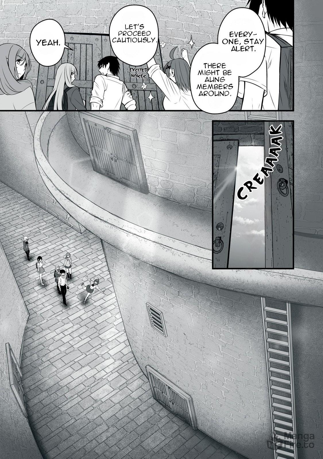 I’ll Live on an Uninhabited Island With Four Beautiful Girls~ – Chapter 42 page 9