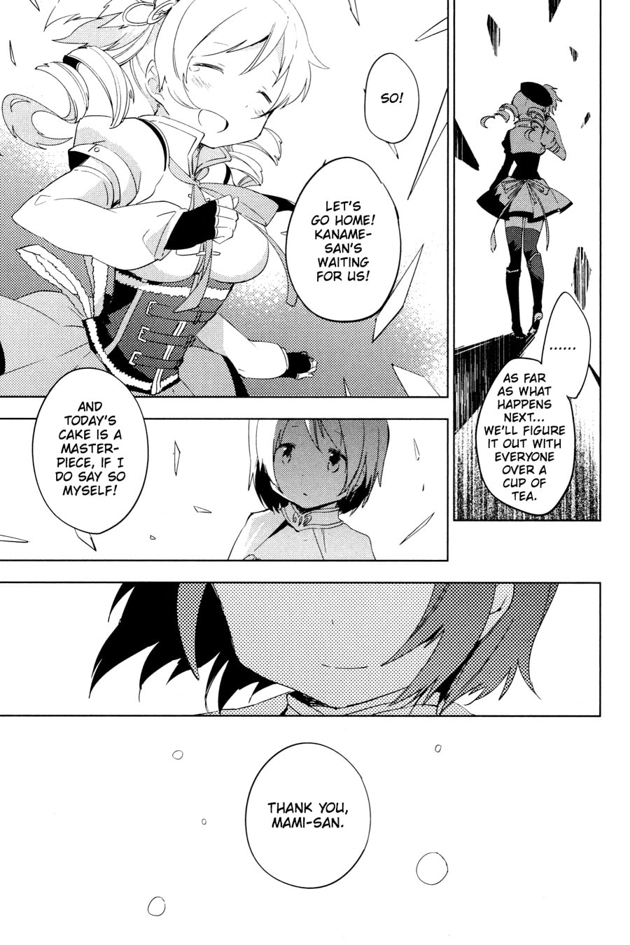 Puella Magi Madoka Magica: The Different Story – Chapter 8 page 28