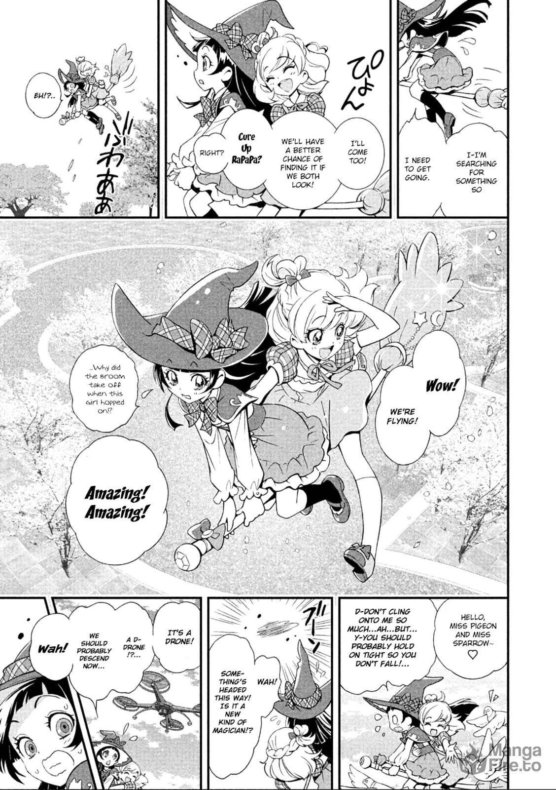 Witchy Pretty Cure! – Chapter 1 page 8