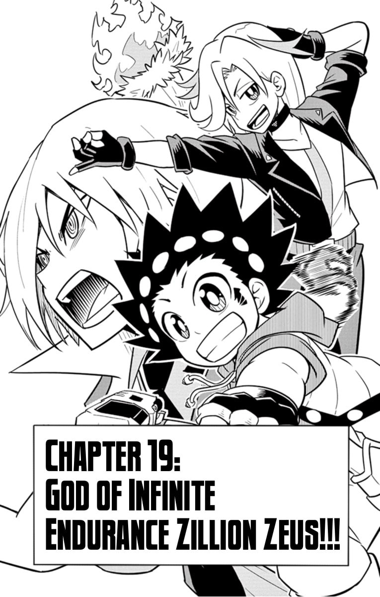 Beyblade Burst – Chapter 19 page 0