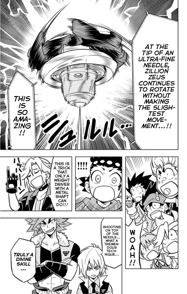 Beyblade Burst – Chapter 19 page 22