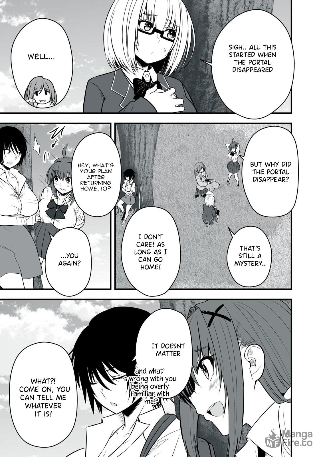 I’ll Live on an Uninhabited Island With Four Beautiful Girls~ – Chapter 24 page 11