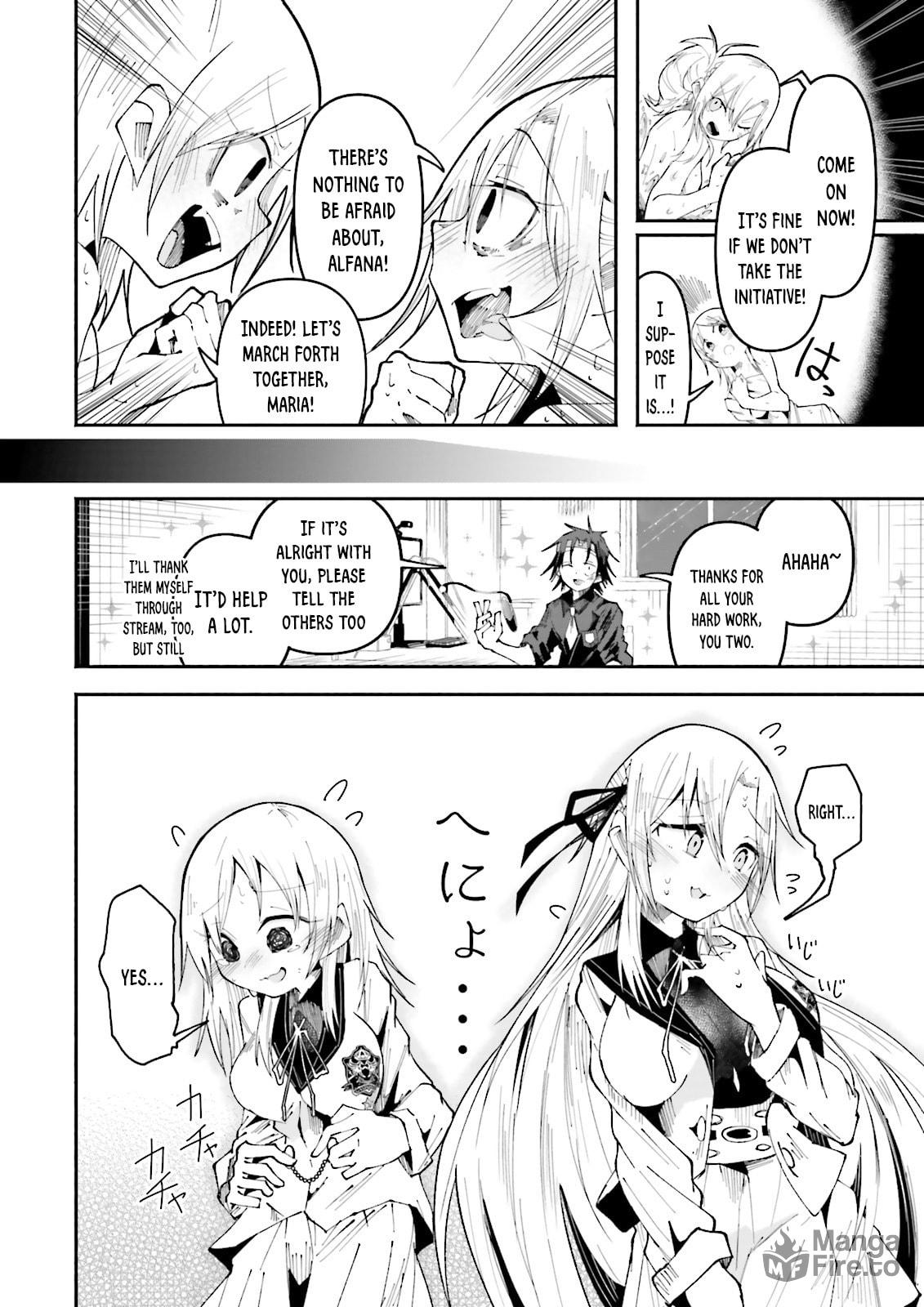 Isekai de Haishin Katsudou wo Shitara Tairyou no Yandere Shinja wo Umidashite Shimatta Ken – Chapter 28 page 5
