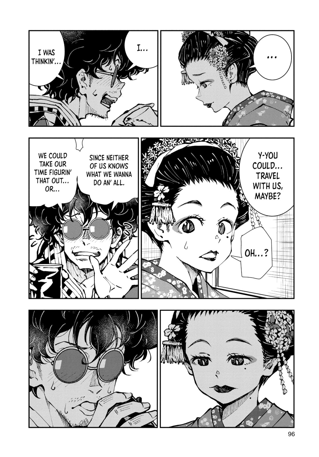 GEISHA  OF THE DEAD 2 page 7