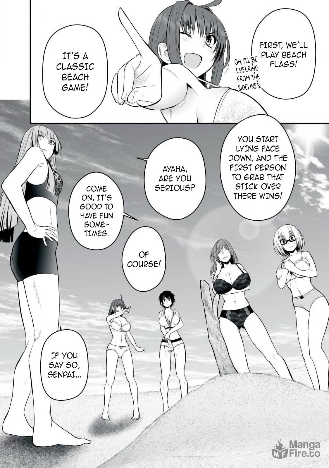 I’ll Live on an Uninhabited Island With Four Beautiful Girls~ – Chapter 34 page 9
