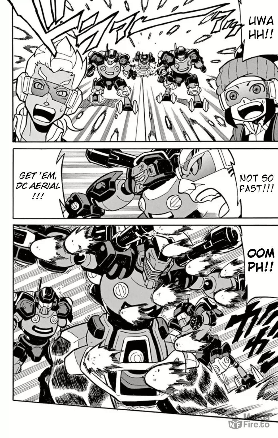 Take out the Strongest Man! page 11